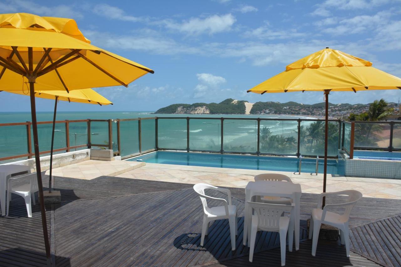 Na Praia - Araca 305 Super Luxo - Frente Mar Νατάλ Εξωτερικό φωτογραφία
